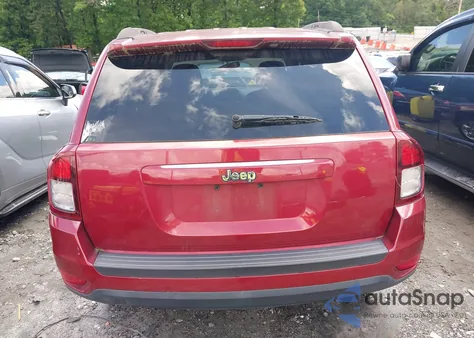 2014 Jeep Compass Sport z USA, uszkodzony, nr VIN 1C4NJCBA9ED881503